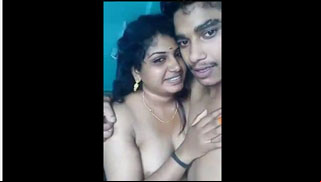 Pervert StepSon Puts His Cock in His Mom's Mouth - Homemade Indian Porn Videos