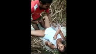 Sex With Aunty In a Jungle 