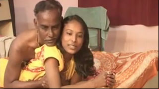 Mumbai Girl Brings BF Father at Her House 