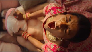 The Most Loud Moaning and Weird ORGASM Ever Had Magical Indian GF!